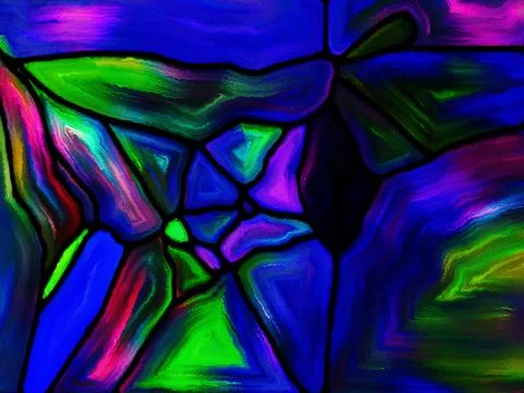 Beyond Pattern Stock Illustration