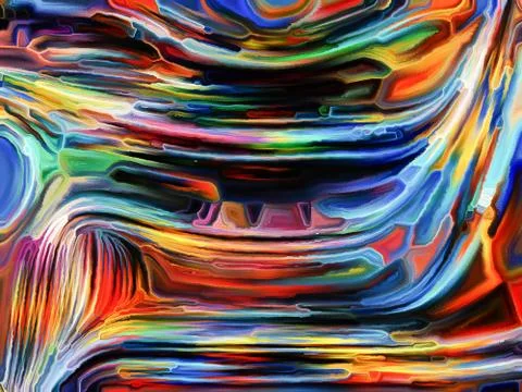 Beyond Pattern Stock Illustration