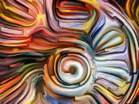 Beyond Pattern Stock Illustration