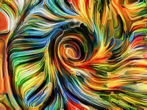 Beyond Pattern Stock Illustration