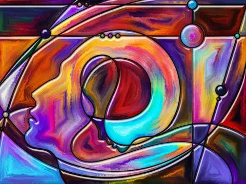 Beyond Perception Stock Illustration