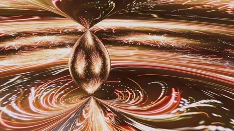 Beyond Reality: Rendering Fireworks with Cutting-Edge GPU Graphics Stock-Footage 266064250