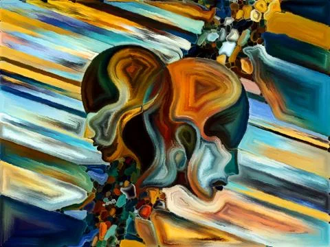 Beyond Shape Division Illustrazione stock