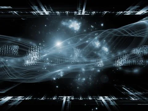 Beyond the Sine Wave Stockillustratie