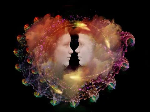 Beyond Unity Stock Illustration