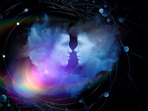 Beyond Unity Stockillustratie