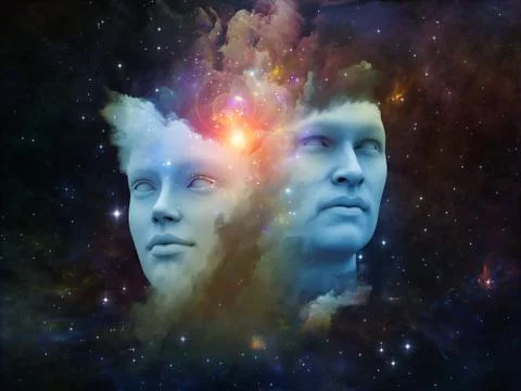 Beyond Unity Stock Illustration