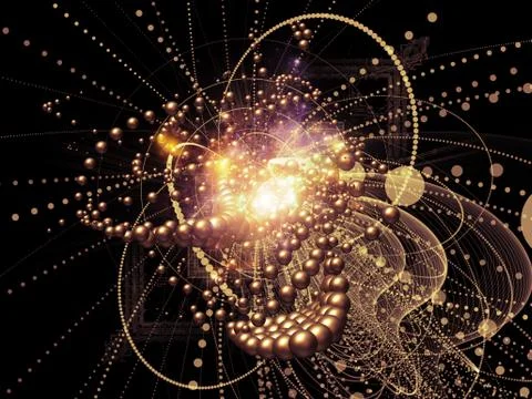 Beyond Wave Particle 스톡 일러스트