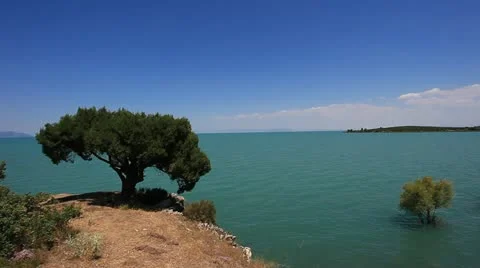 Beysehir lake Stock Footage 12082575