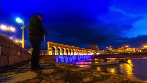 Beysehir time lapse Stock Footage 80425896