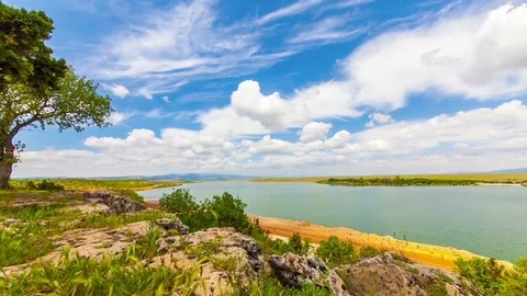 Beysehir time lapse Stock Footage 82859379