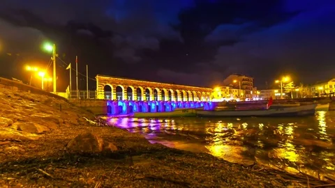 Beysehir time lapse Stock Footage 82904673