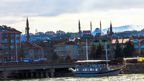 Beysehir time lapse Stock Footage 82905033