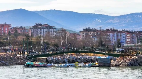 Beysehir time lapse Vidéo 82905478