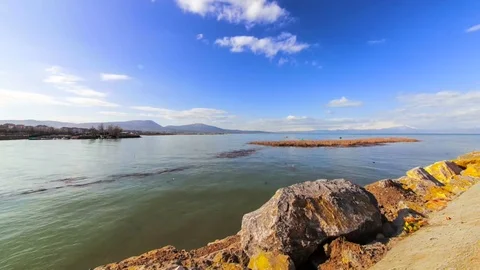 Beysehir time lapse Stock Footage 82905755