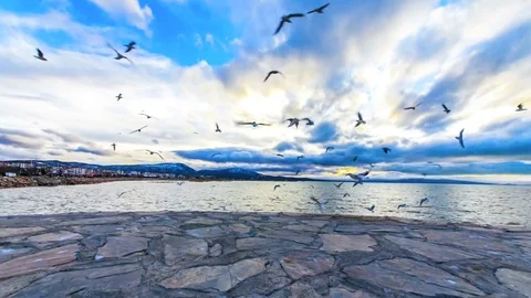 Beysehir time lapse Vidéo 82906264