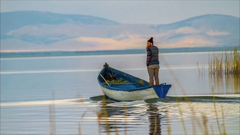 Beysehir time lapse Stock Footage 82906269