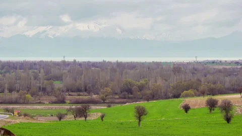 Beysehir timelapse Stock Footage 82859319