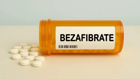 BEZAFIBRATE Stock-Fotos