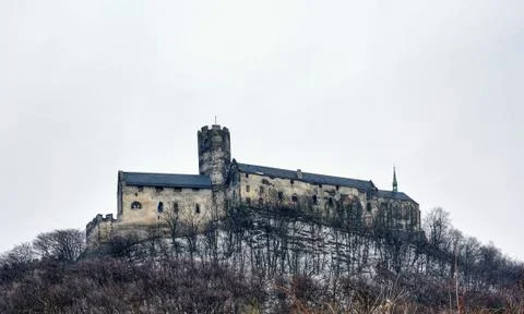 Bezdez castle Stock-Fotos
