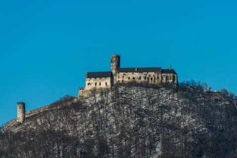 Bezdez Castle Stock Photos