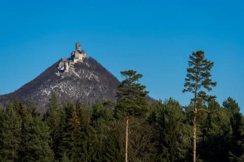 Bezdez Castle Stock Photos