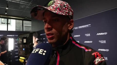 Bezzecchi on Silverstone: "I'd like to fight for the win, but I think it will be Stock Footage 341607991