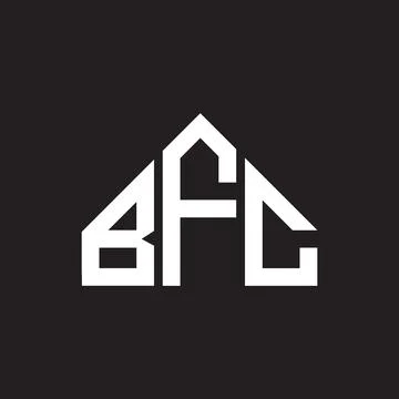 BFC letter logo design. BFC monogram initials letter logo concept. BFC letter 스톡 일러스트
