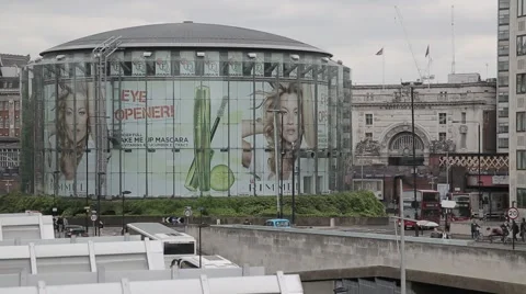 BFI IMAX, London Stock Footage 50379247