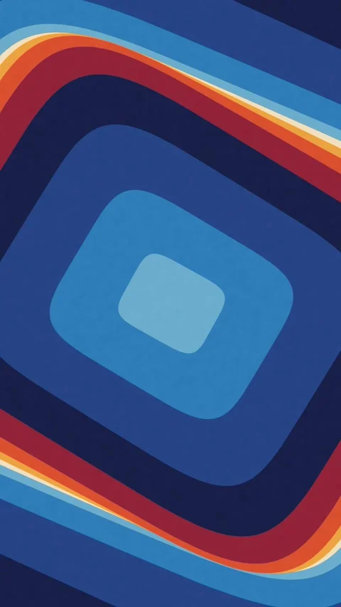 BG 70s loop Cosmic portal Stock Footage 345450661