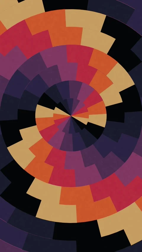 BG 70s loop Nightly weave Stock-Footage 345603549
