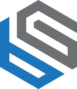 BG Letter monogram Initial Logo Design Template Vector Illustration. BG ele.. Stock Illustration