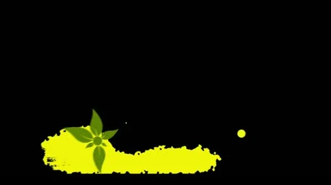 BG lowerthird Stock Footage