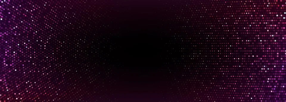 Bg with pixel pattern - pink and purple mosaic 库存插图