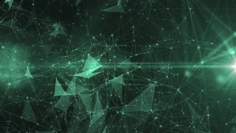 BG Plexus 05 Stock Footage 171760743