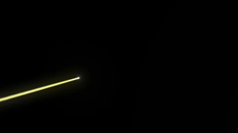 BG Technology YellowLineUp 1920 25f 13sec Alpha Stock Footage 87365932