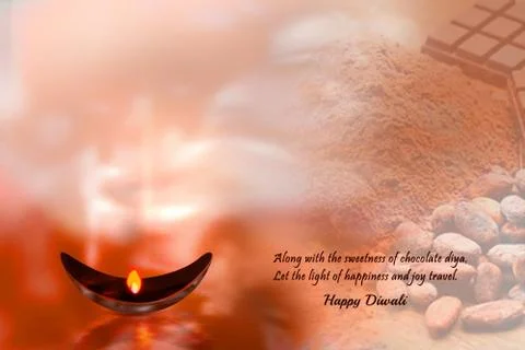 BG000006ChocolatesDiwaliDesignBackground Stock Illustration