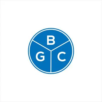 BGC letter logo design. BGC monogram initials letter logo concept. BGC letter 스톡 일러스트