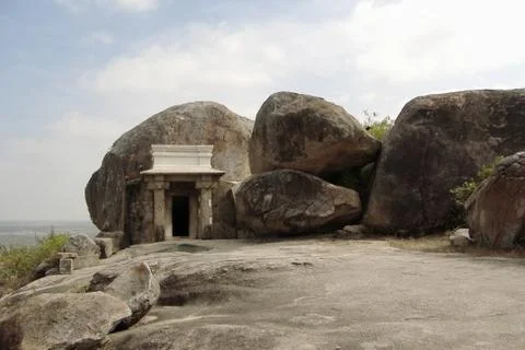 Bhadrabahu Gufa 写真素材