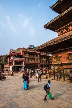 Bhaktapur Stock Photos