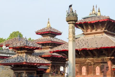 Bhaktapur Foto stock