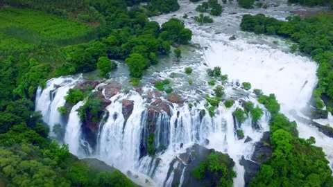 Bharachukki waterfalls Stock Footage 334936204