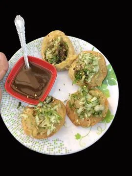 Bhelpuri. Stock Photos