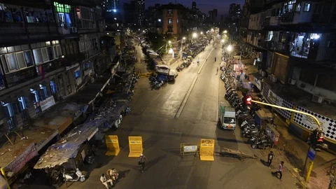 Bhendi Bazaar Video stock 129768209