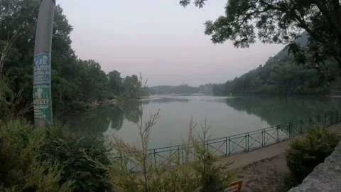 Bhimtal Lake Vídeo Stock 191397419