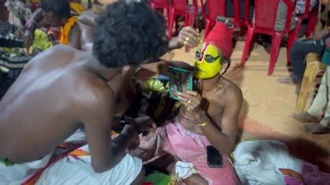 Bhootha Kola Stock Footage 271325587