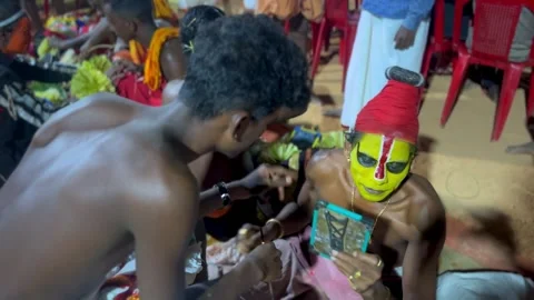 Bhootha Kola Stock Footage 271325674