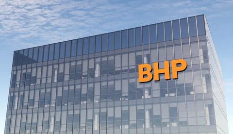 BHP 스톡 일러스트