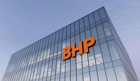 BHP Stock Illustration