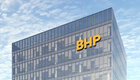 BHP 스톡 일러스트